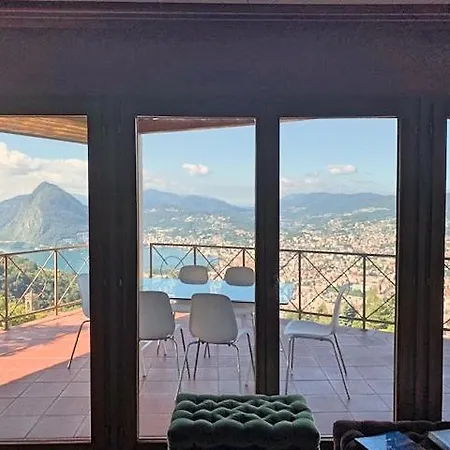 Villa Camelia Con Vista Sul Lago Di