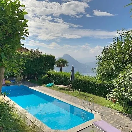 Villa Camelia Con Vista Sul Lago Di *