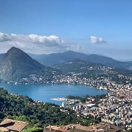 Camelia Con Vista Sul Lago Di